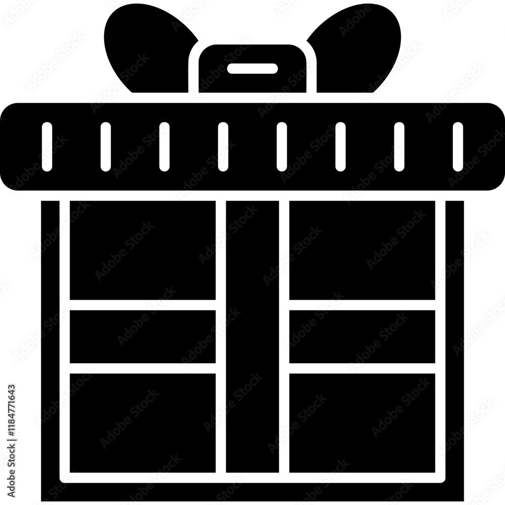 Obraz premium Gift Icon