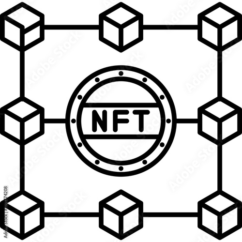 Blockchain Icon