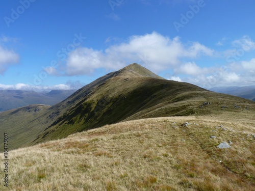 Sgurr an Fhuarain, Glen Kingle, Scotland photo