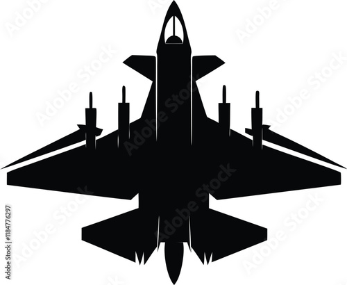 fighter jet silhouette,air force fighter jet silhouette vector