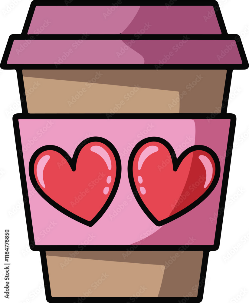 Stylish Coffee Cup Sticker Ideas, Creative Plastic Cup Vector Art Vibrant Coffee Cup Designs Decorative Cup Stickers and Vectors Stylish Coffee Cup Sticker Ideas, Creative Plastic Cup Vector Art Vibrant Coffee Cup Designs Decorative Cup Stickers and Vectors