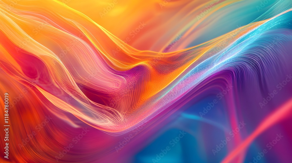 A vibrant abstract composition showcasing flowing colors of orange, pink, blue, and purple. The smooth gradients create a dynamic visual experience, perfect for creative projects. A vibrant abstract composition showcasing flowing colors of orange, pink, blue, and purple. The smooth gradients create a dynamic visual experience, perfect for creative projects.