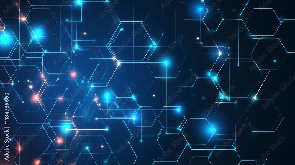 Stunning Abstract Technology Design with Intricate Network and Geometric Shapes Stunning Abstract Technology Design with Intricate Network and Geometric Shapes
