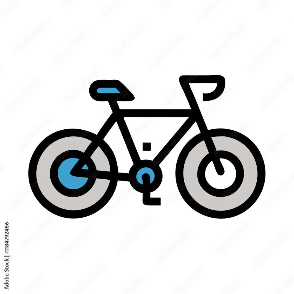 bicycle icon design bicycle icon design