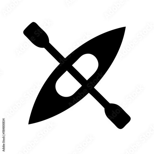canoe icon design
