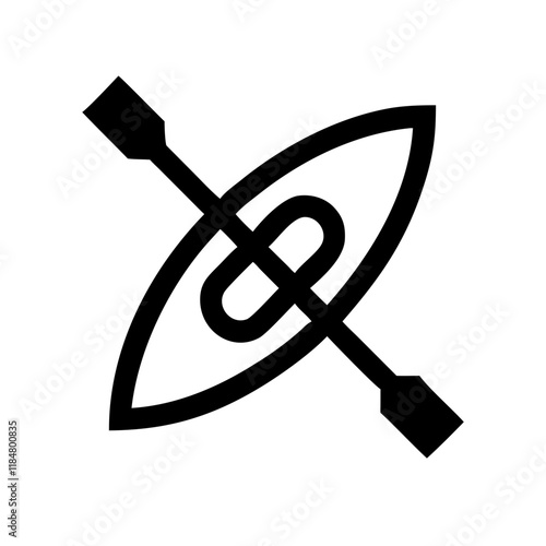 canoe icon design