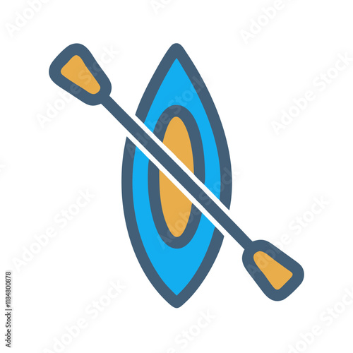 canoe icon design