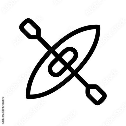 canoe icon design
