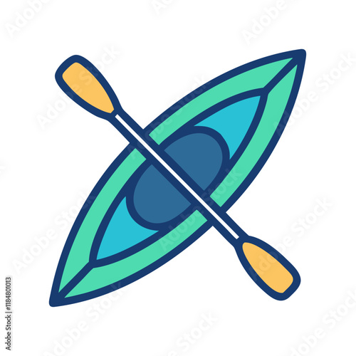 canoe icon design