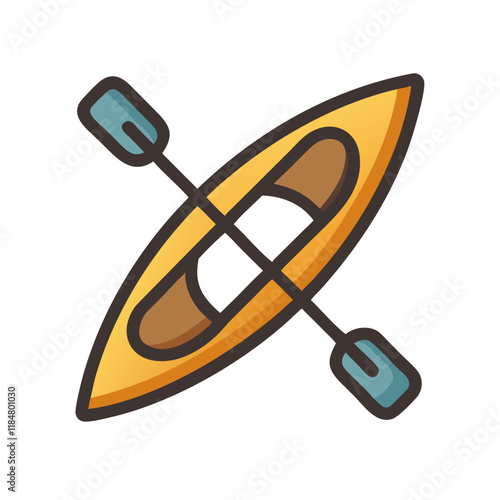 canoe icon design