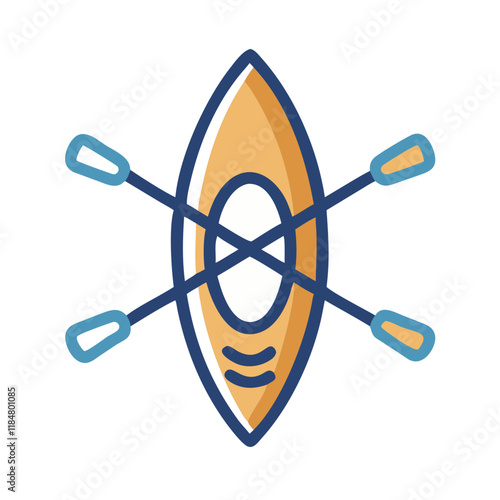 canoe icon design