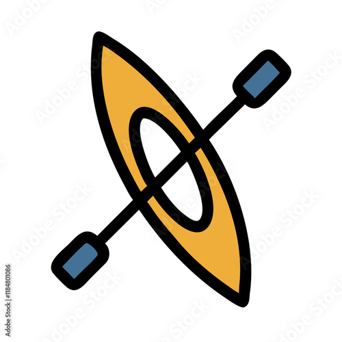 canoe icon design