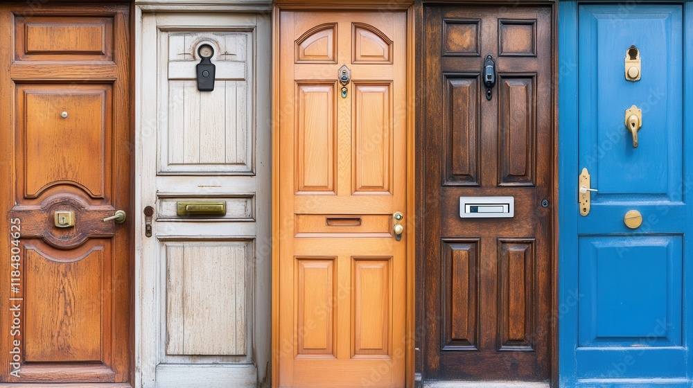 Stylish Minimalist Door Designs for Diverse Settings Stylish Minimalist Door Designs for Diverse Settings