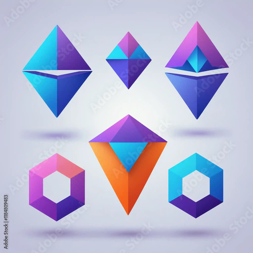 Logo hd shapes Geometry 