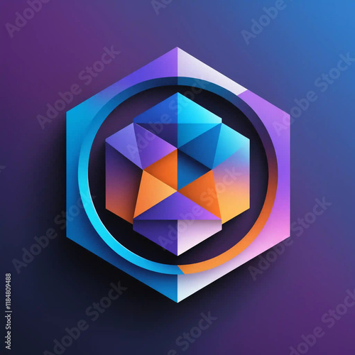 Logo hd shapes Geometry 