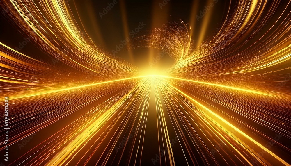 Obraz premium fiber optic concept background graphic resource