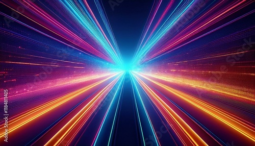 fiber optic concept background graphic resource