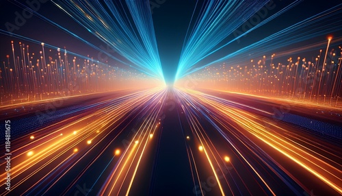 fiber optic concept background graphic resource