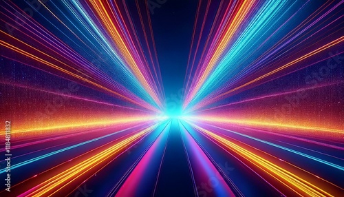fiber optic concept background graphic resource