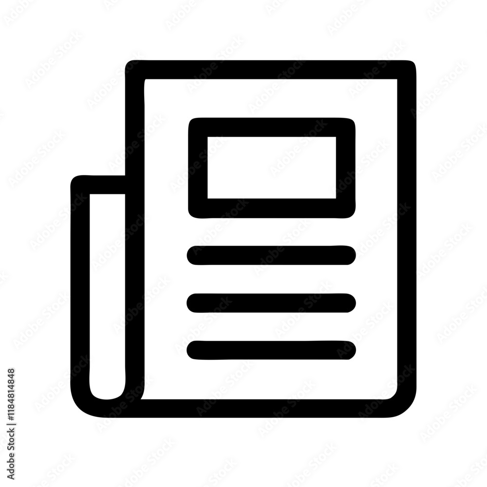 newspaper icon design newspaper icon design