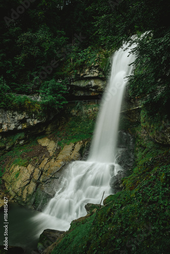 Giessbach Waterfall