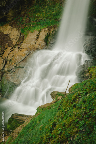 Giessbach Waterfall