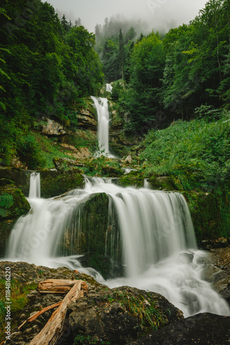Giessbach Waterfall