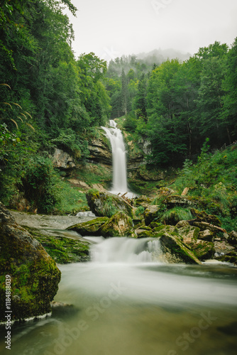 Giessbach Waterfall