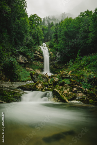 Giessbach Waterfall