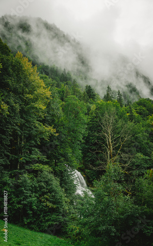 Giessbach Waterfall