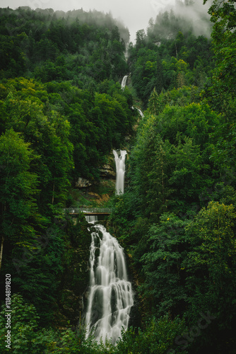 Giessbach Waterfall