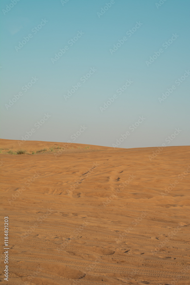 Fototapeta premium Desert, Sharjah, United Arab Emirates