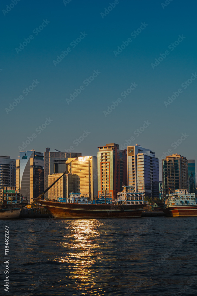 Obraz premium View of Dubai