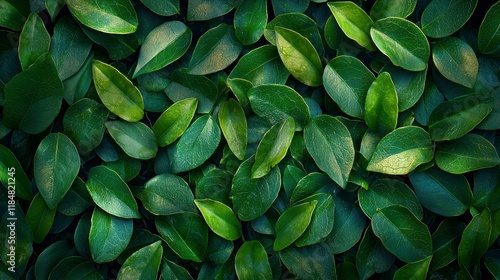 Wallpaper Mural Lush green foliage background texture. (1) Torontodigital.ca