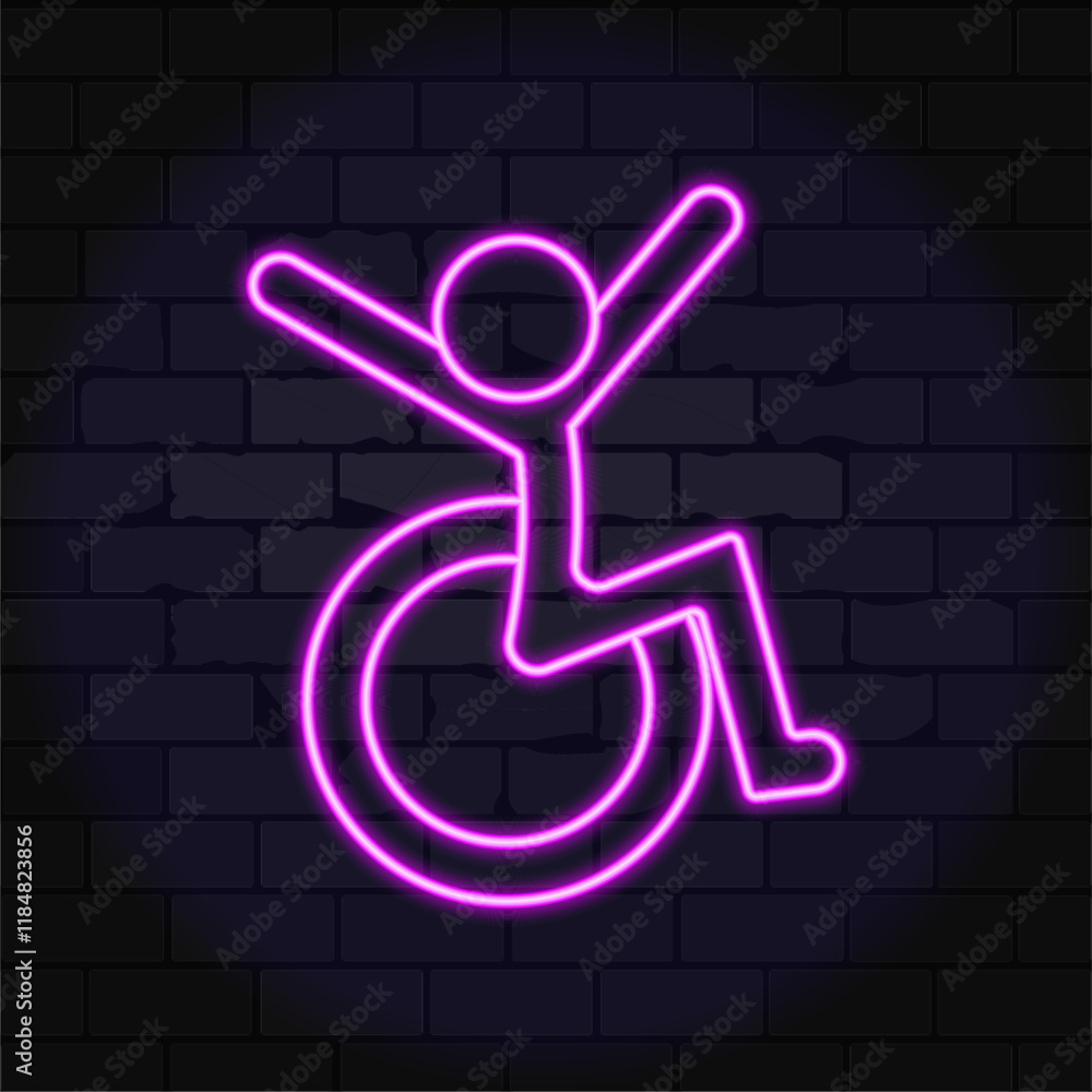The image is a symbol of inclusivity and accessibility. The image is a symbol of inclusivity and accessibility.