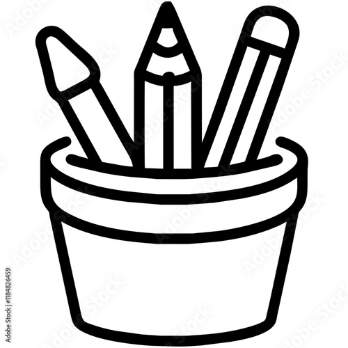 Pencil Holder
