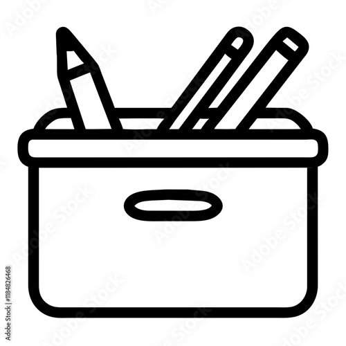 Pencil Holder
