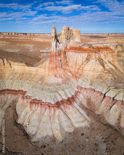 Coalmine Canyon near Tuba City, Arizona, America, USA.