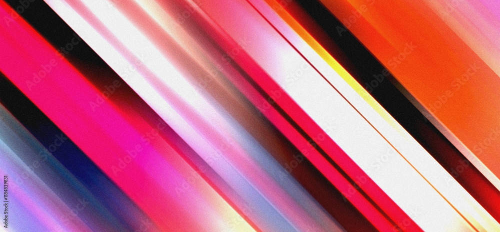 Fototapeta premium Modern creative textures with bold luminous radiant texture aesthetics