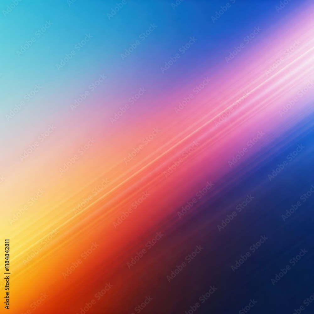 Abstract Diagonal Color Gradient Abstract Diagonal Color Gradient