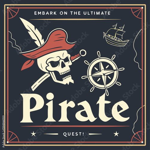 Voyage of the Skull Emblem: A Pirate's Adventure