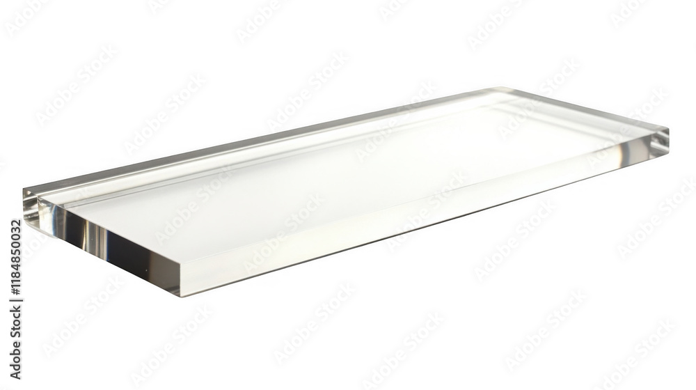 Clear acrylic display stand showcasing modern minimalist design for home decor purposes Clear acrylic display stand showcasing modern minimalist design for home decor purposes