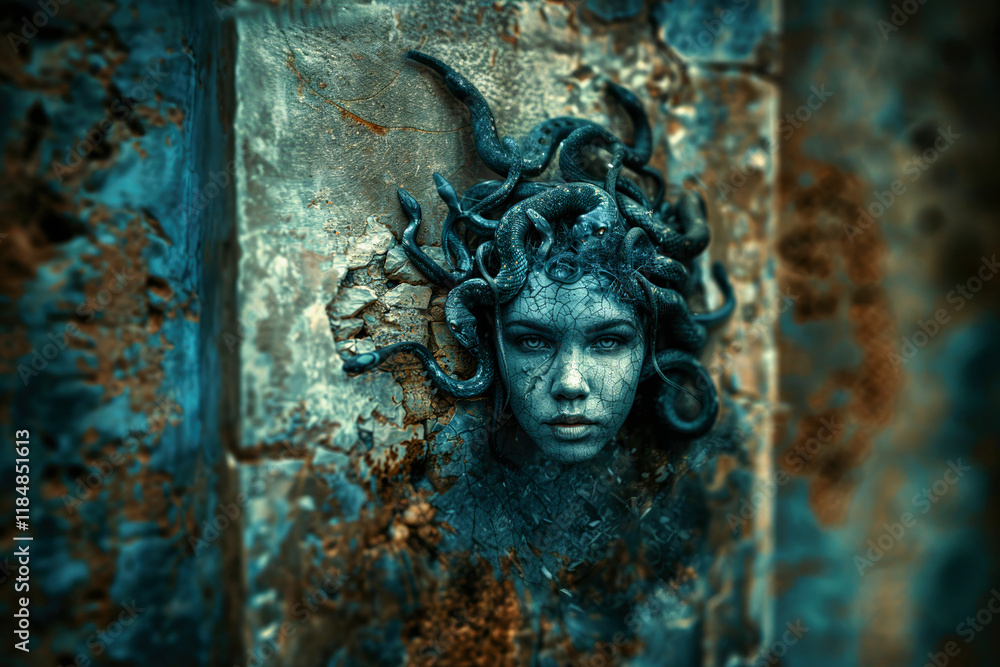 Medusa Turned to Stone: A Mythological Tragedy Medusa Turned to Stone: A Mythological Tragedy