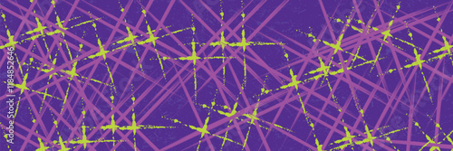 joker purple chalk grunge brush line sticker background game banner flashy yellow, vector, sports