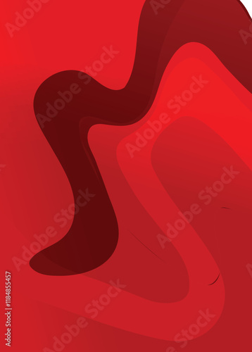 red gradient background, red radial gradient effect wallpaper. photo