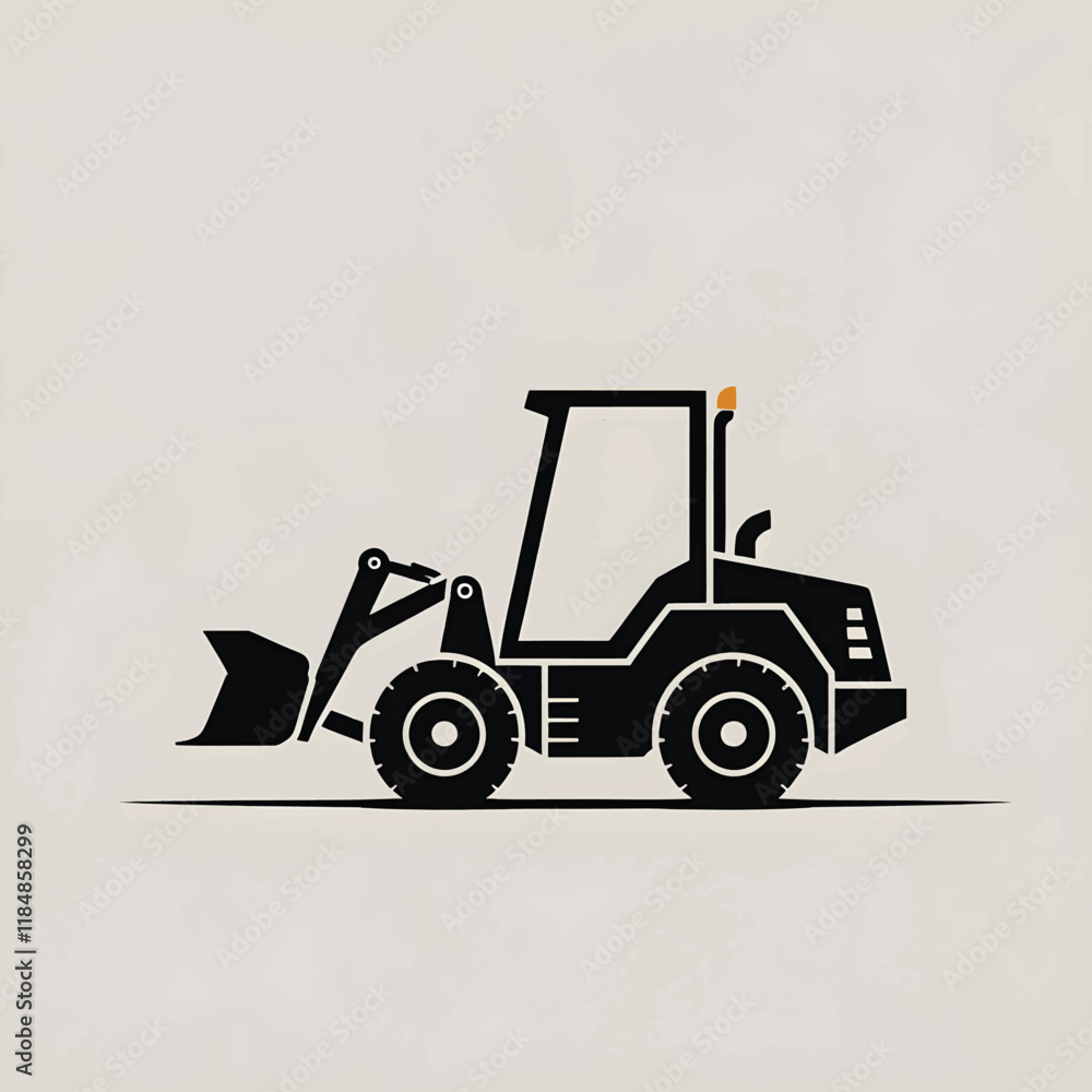 Naklejka premium loader icon