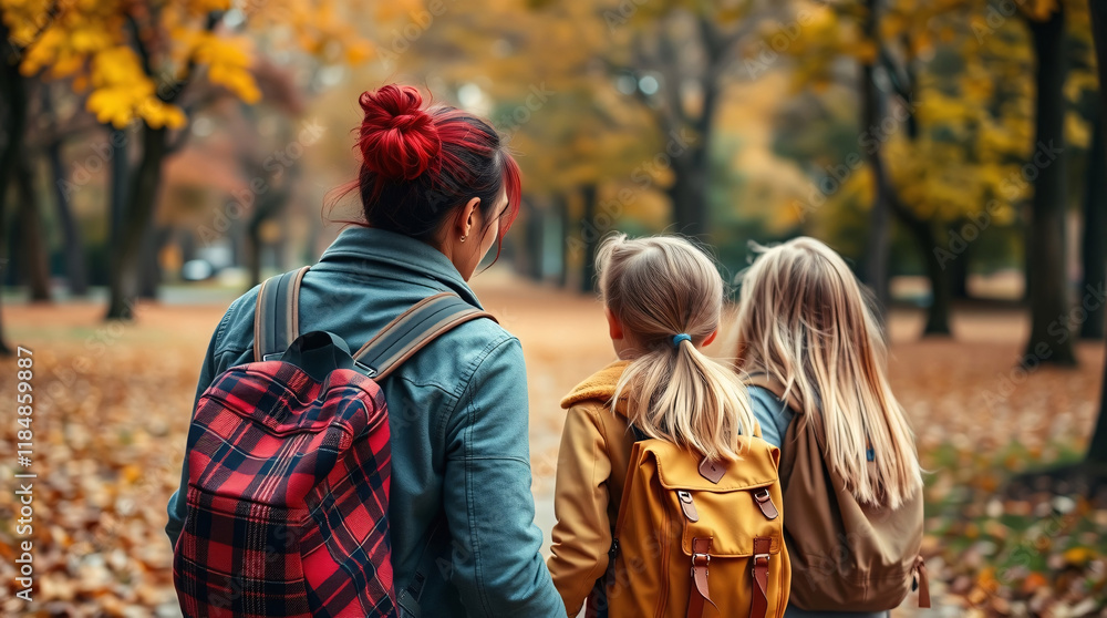 The stock photo depicts a serene and idyllic scene of a family enjoying a peaceful day in nature, surrounded by lush greenery and calm, picturesque landscapes. The stock photo depicts a serene and idyllic scene of a family enjoying a peaceful day in nature, surrounded by lush greenery and calm, picturesque landscapes.