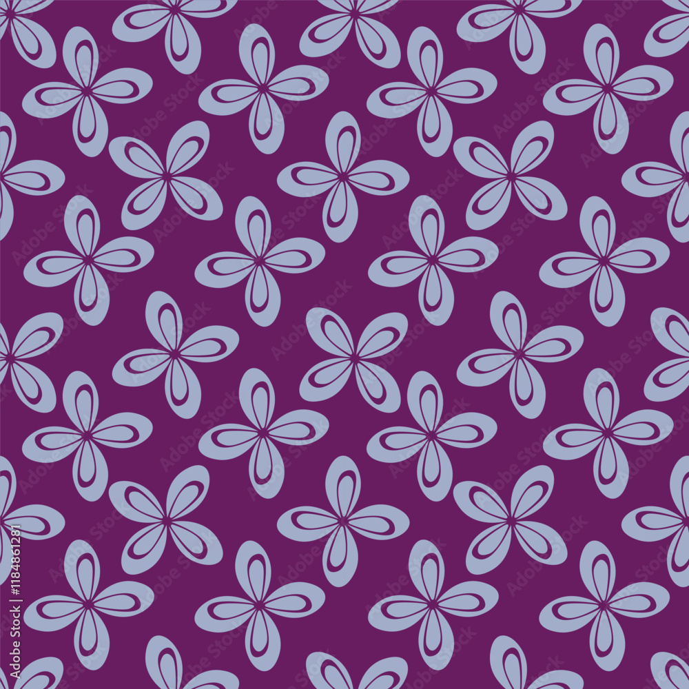 Beautiful seamless pattern with floral background. Beautiful seamless pattern with floral background.