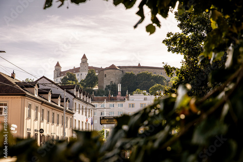 Photography Burg Bratislava, Bratislavský hrad, Bratislava, Slovakia