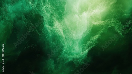 Algae Blooms in a Polluted Lake Environment